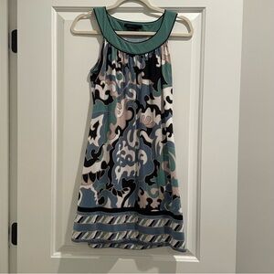 BCBGMaxAzira Abstract Dress
